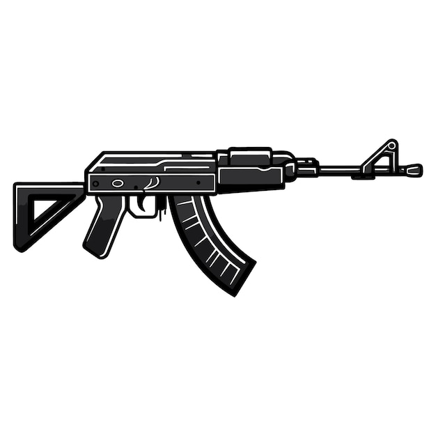 Gun vector illustration