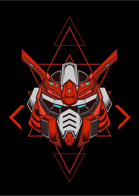 Gundam cyborg futuristische lijn kunstwerken collectie anime liefhebbers
