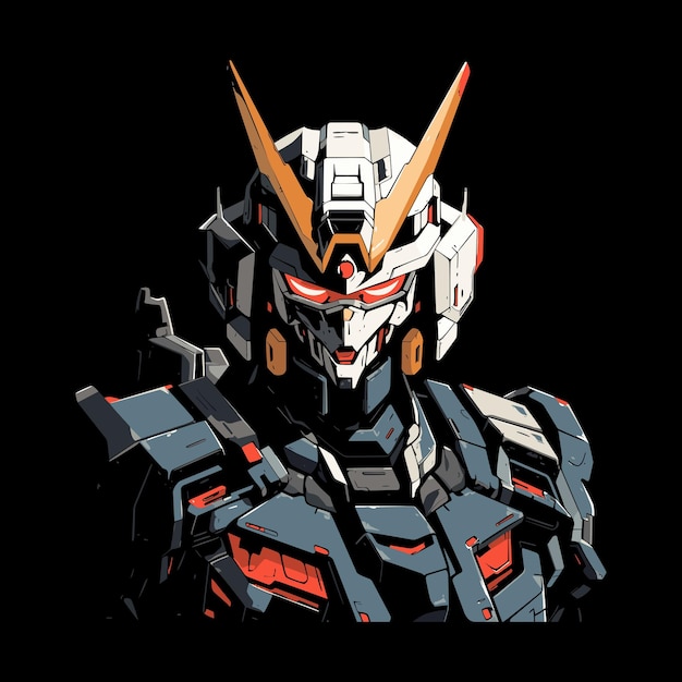 Vector gundam illustration