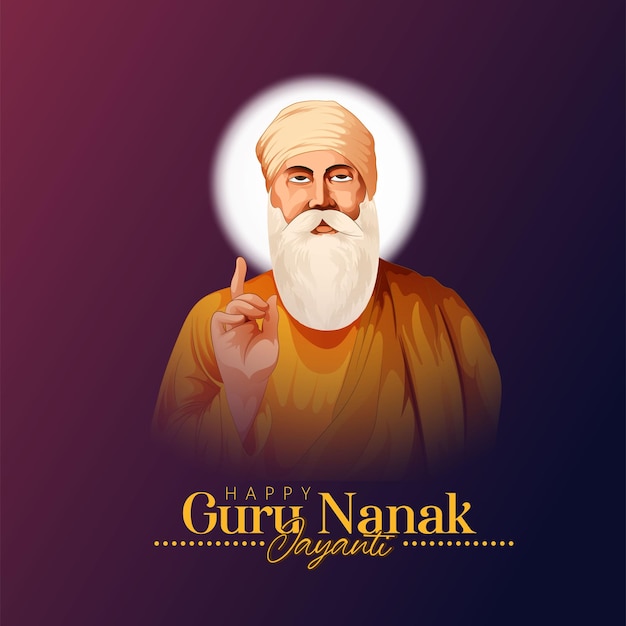 Guru Nanak jayanti Gurpurab, Prakash Utsav van Guru Nanak, viert de geboorte