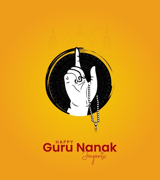 Guru Nanak Jayanti Happy Guru Nanak Jayanti Creative ads for social media