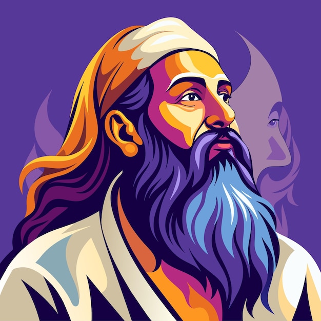 Guru Ravidas Jyanti Illutration