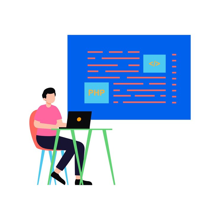 Vector the guy is doing php coding