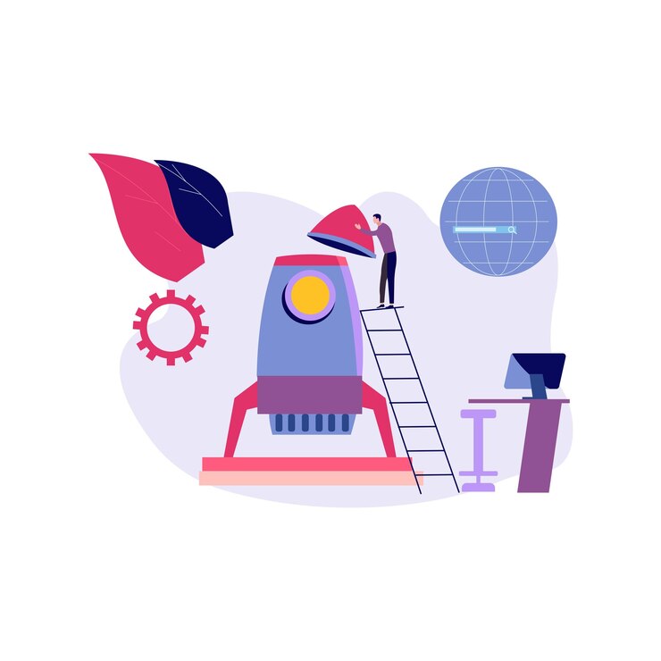 Vector the guy is working on a startup rocket