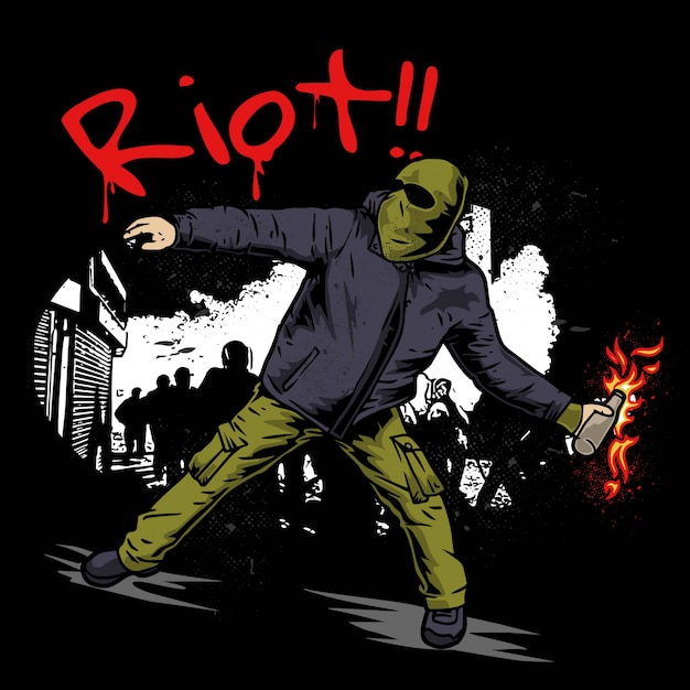 Guy riot