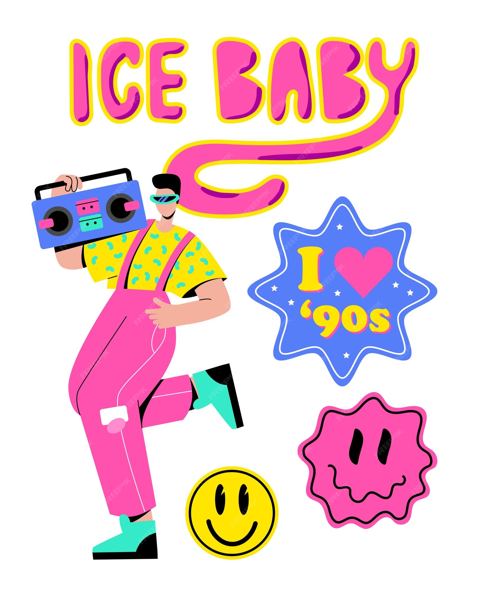 premium-vector-a-guy-with-a-tape-recorder-from-the-90s-80s-a-man-in