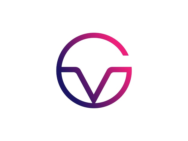 GV-logo ontwerp