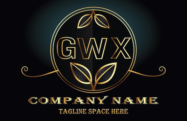 Gwx letter logo