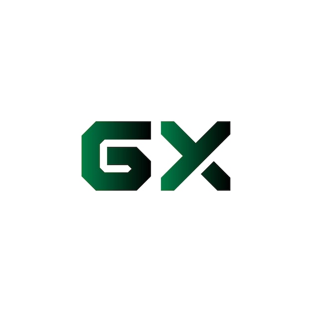 Vector gx logo design