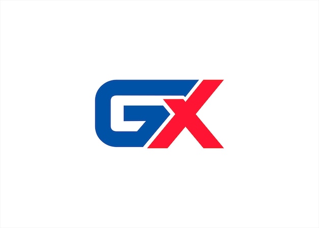 GX logo design