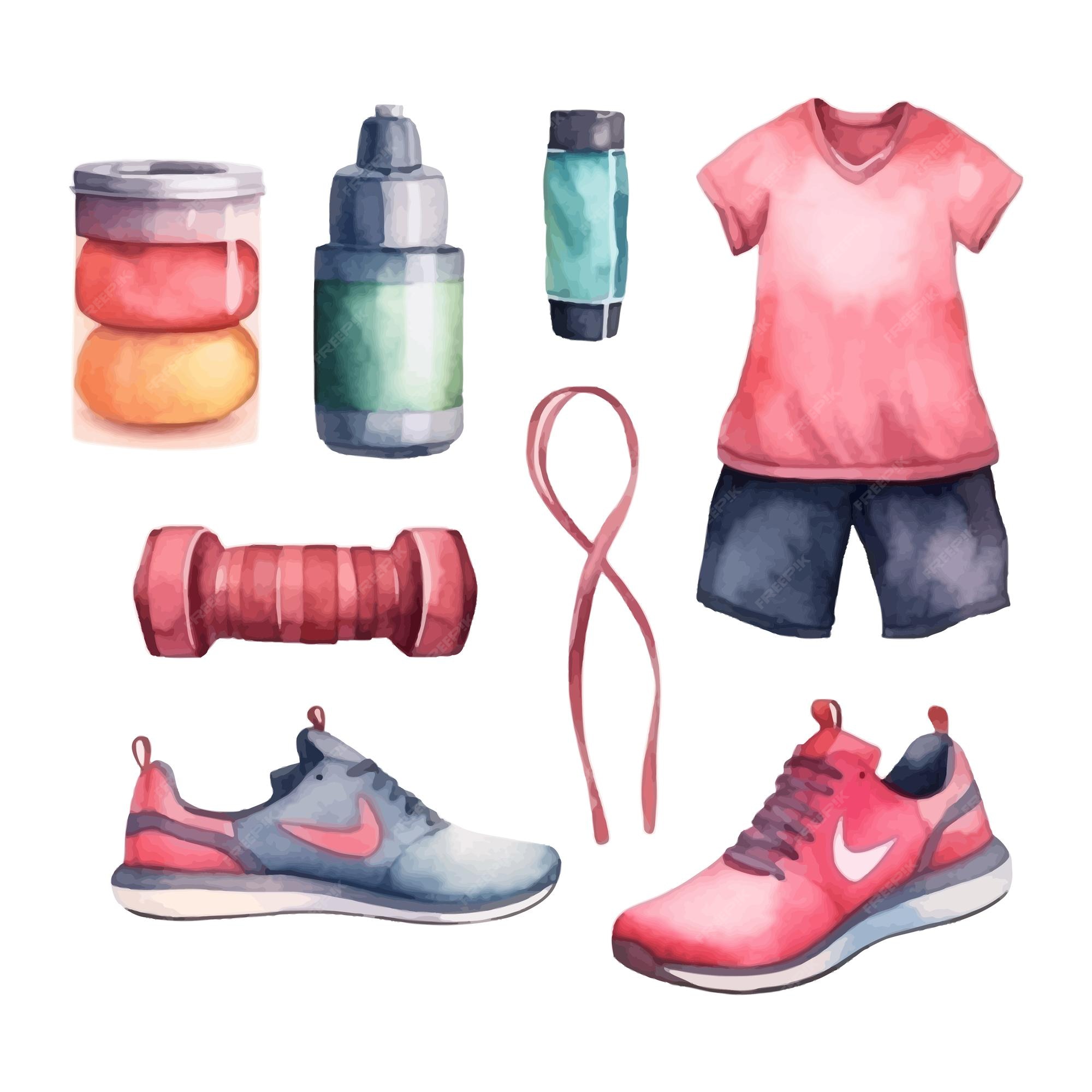 https://img.freepik.com/premium-vector/gym-accessories-watercolor-clipart-set-fitness-equipment_191095-5168.jpg?w=2000