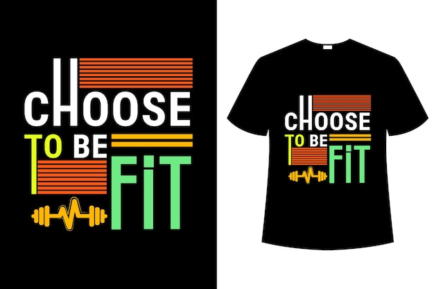 Gym Best T-shirt Design