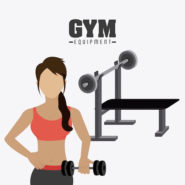 Vector gym design.