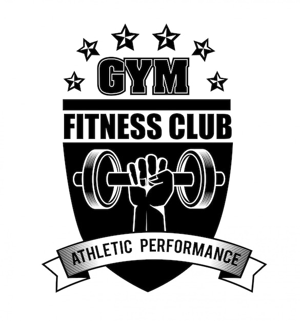 Gym and fitness lifestyle design