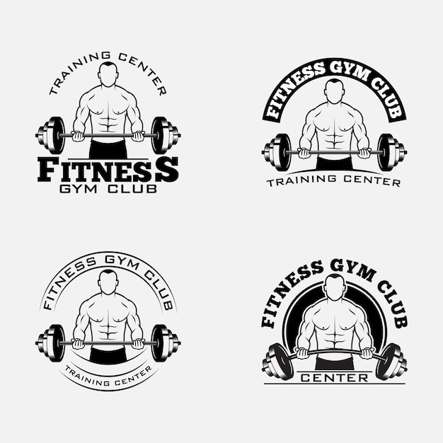 Gym and Fitness Logos amp Badges