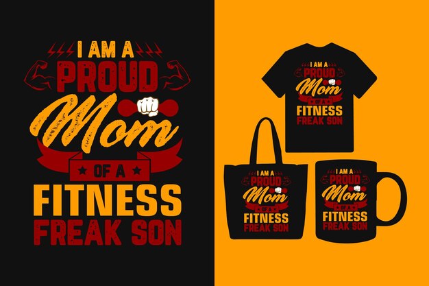 Vettore design di magliette da palestra e fitness best gym fitness t shirt design di magliette da palestra per uomini e donne