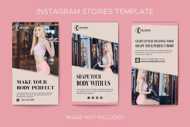 Natiinal lingerie day instagram post Template