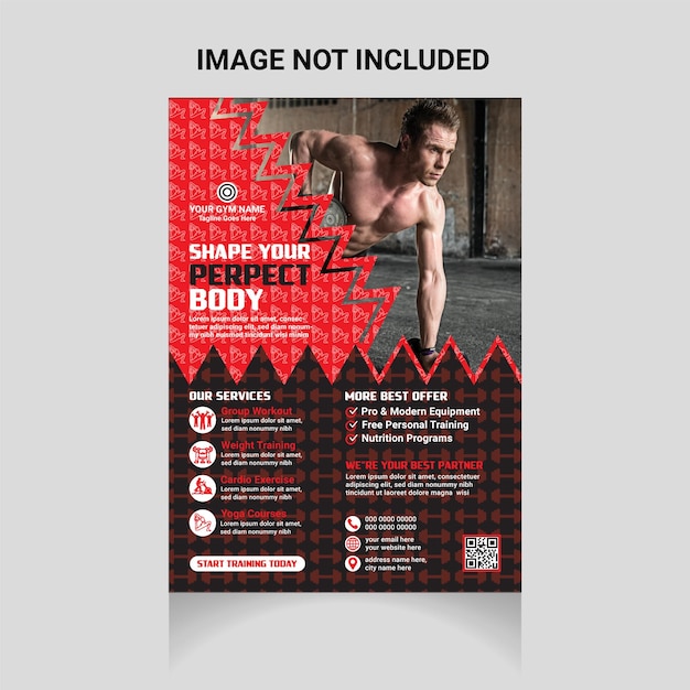 Vector gym flyer