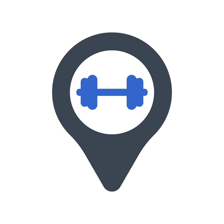 Gym location icon