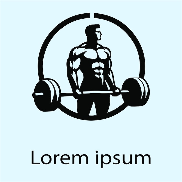 a gym logo design for your brand