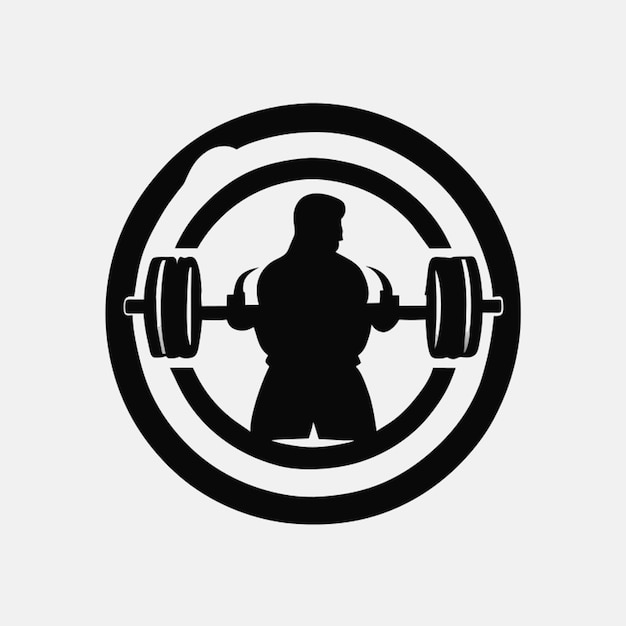 gym logo vector illustration