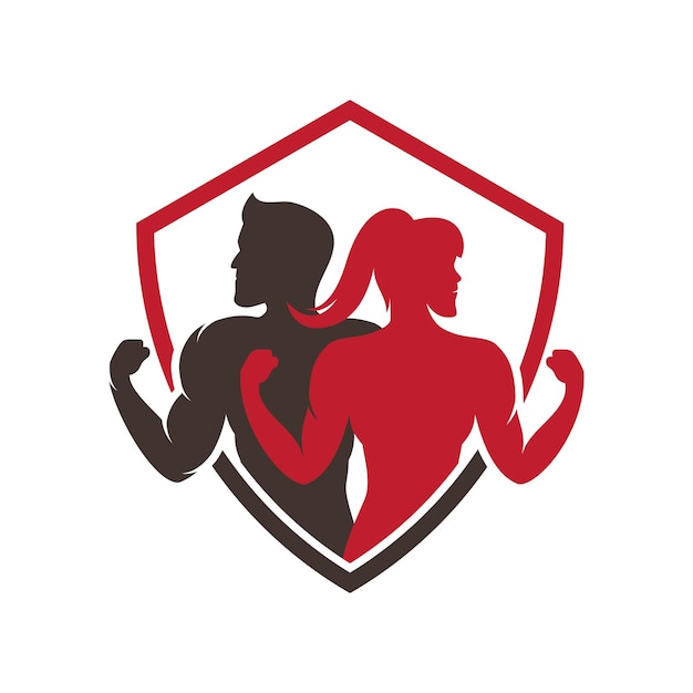 Gym logo vector