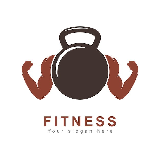 Gym logo vector