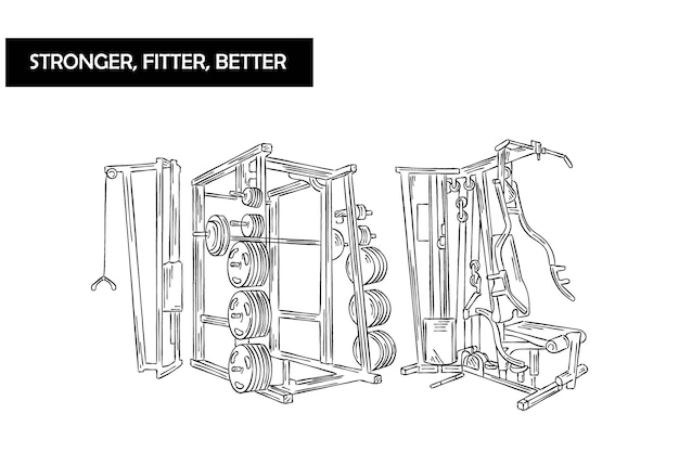 Vector gym machine