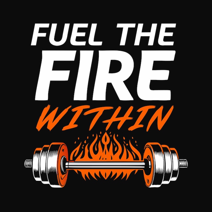 Vector gym motivational quotes svg cricut