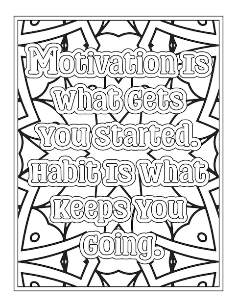 Gym Quotes Coloring Pages for Kdp Coloring Pages