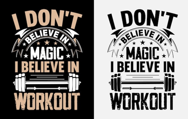 Gym T-shirt design, Gym motivational quote, Workout inspirational t shirt design, Fitness t shirt de