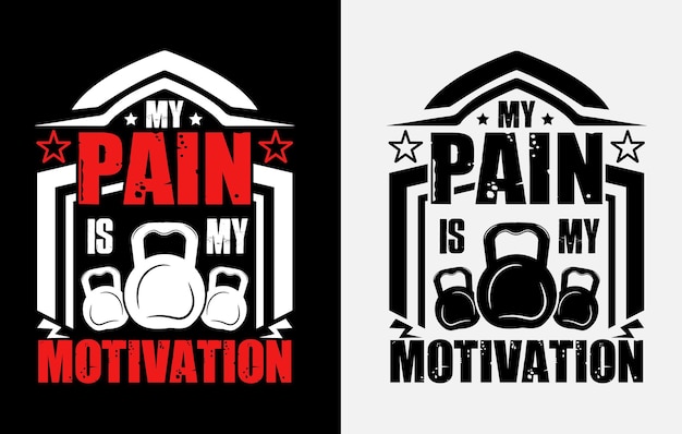 Gym T-shirt design, Gym motivational quote, Workout inspirational t shirt design, Fitness t shirt de