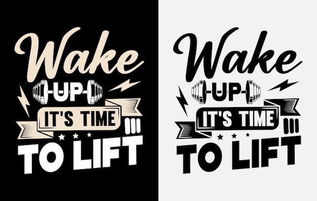 Gym T-shirt design, Gym motivational quote, Workout inspirational t shirt design, Fitness t shirt
