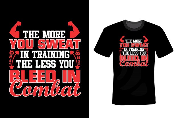 gym t shirt design typography vintage