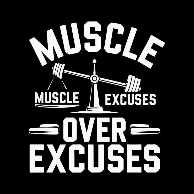 Vector gym t shirt design