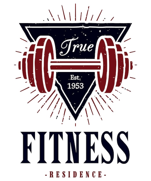 Gym t shirt design