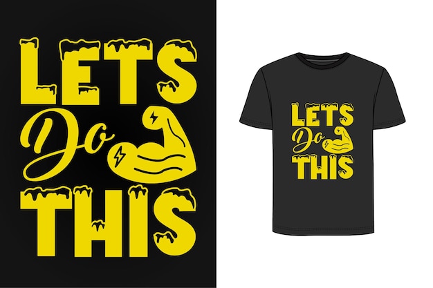 Vector gym t shirt designs