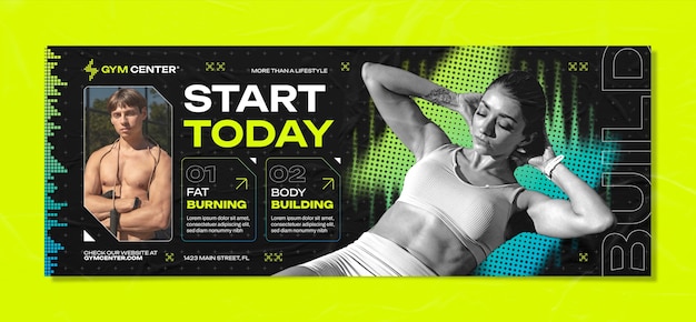 Vector gym template design