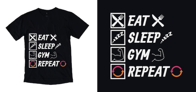 gym tshirt design