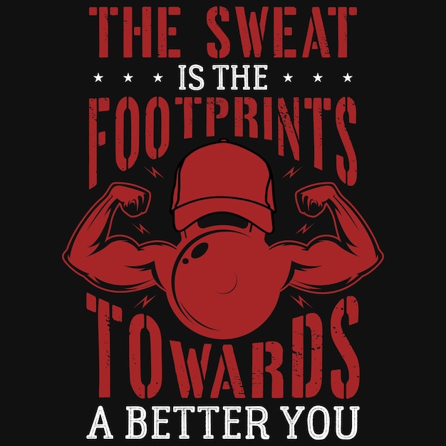 Gym tshirt design