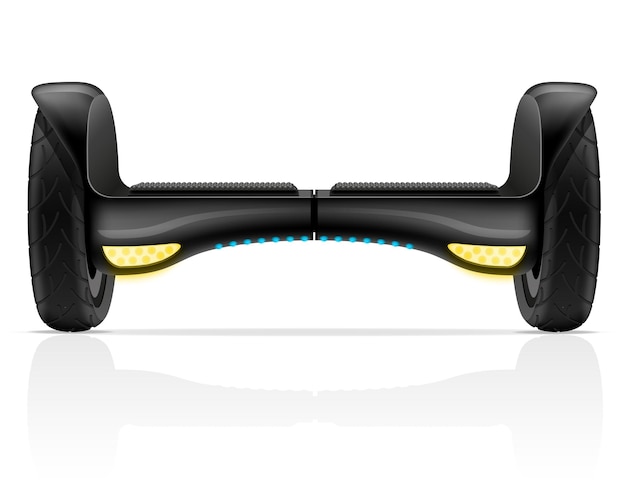 gyroboard giroscuater on white