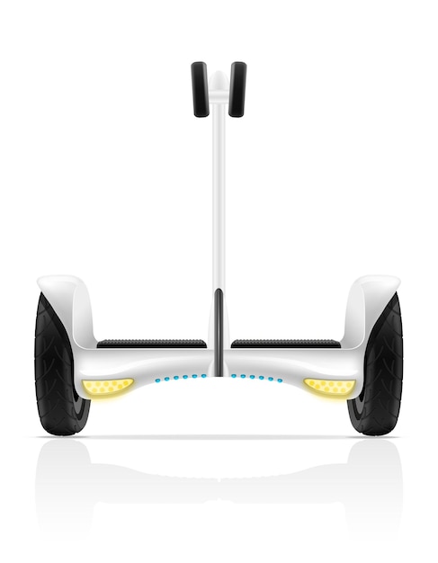 gyroboard giroscuater on white