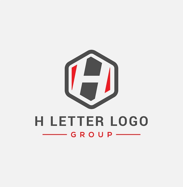 H Letter Logo Template