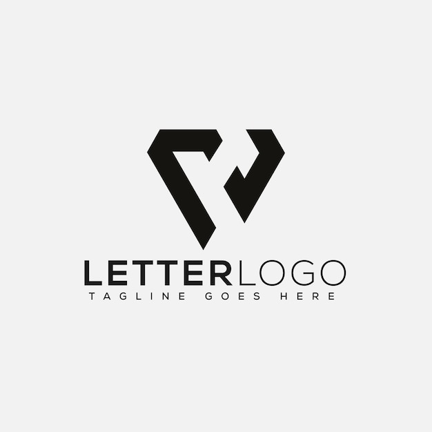 H Logo Design Template Vector Graphic Branding Element