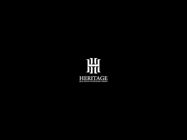 H Logo design