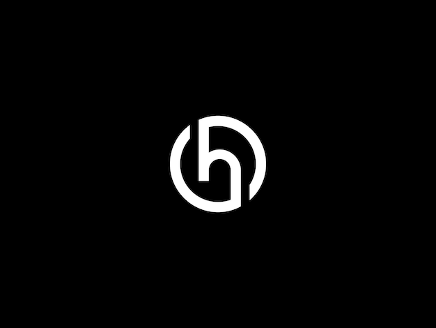 H  logo  design