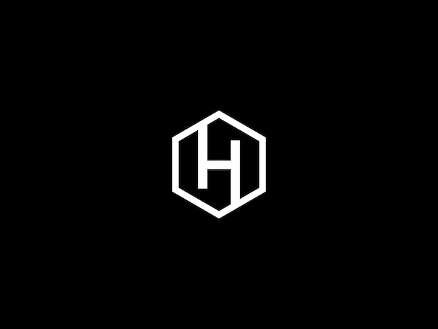 H   logo  design