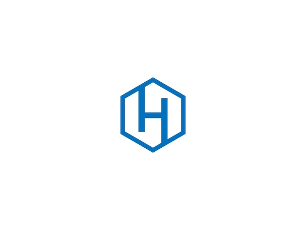Дизайн логотипа H