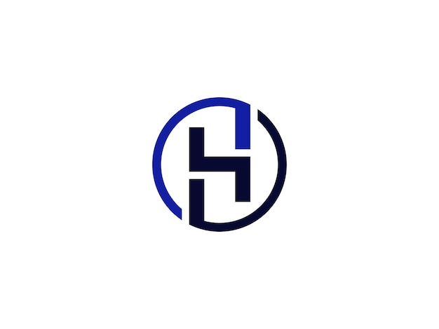 H  logo  design