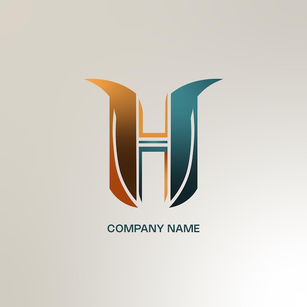 H logo Design